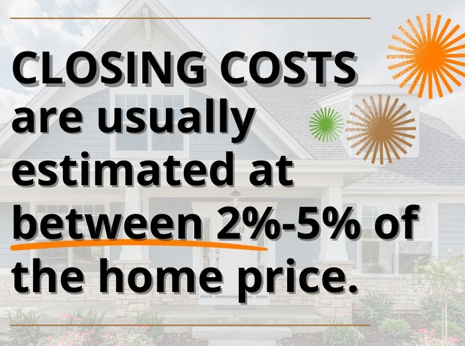 closing costs as part of the home buying process checklist
