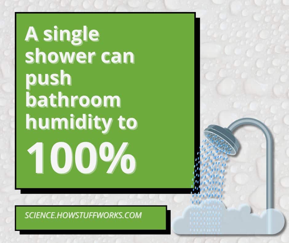 bathroom cleaning checklist humidity stat