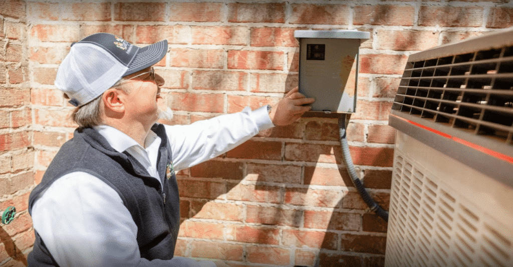 commercial hvac check with inspection gator
