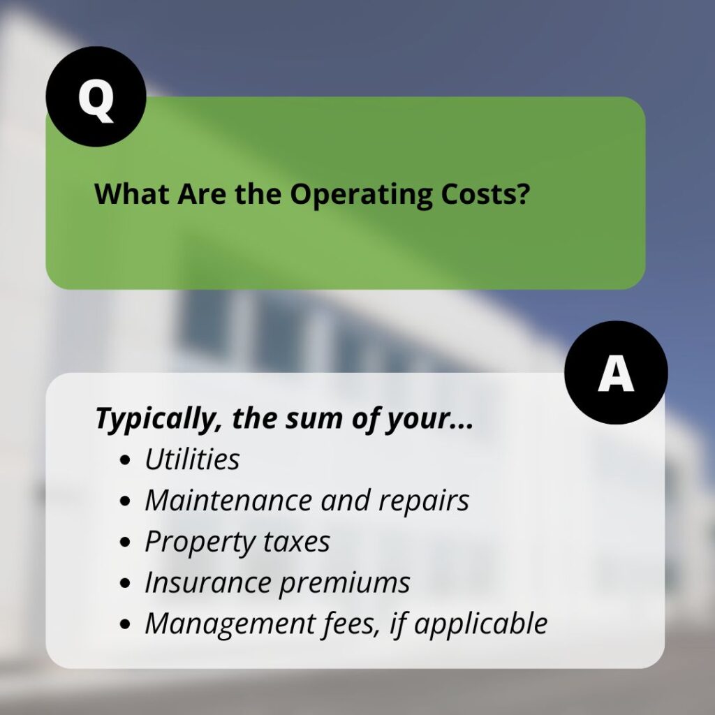 important question to ask before you buy commercial property