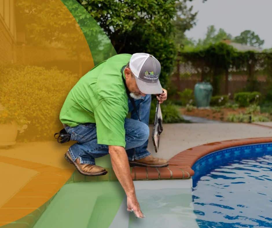 swimming pool upkeep and inspection