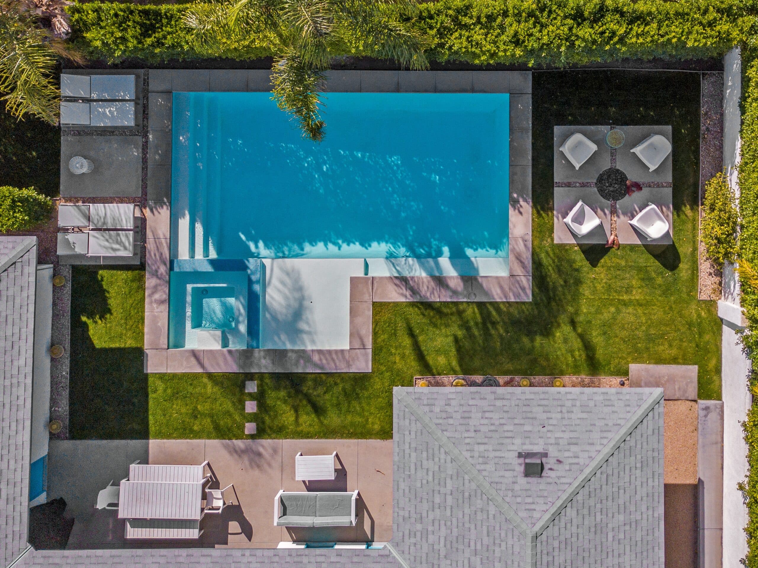 swimming pool upkeep