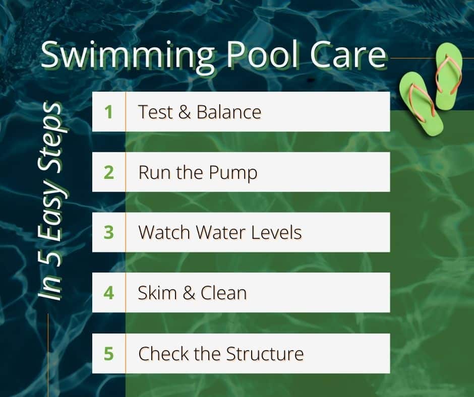 swimming pool upkeep tips
