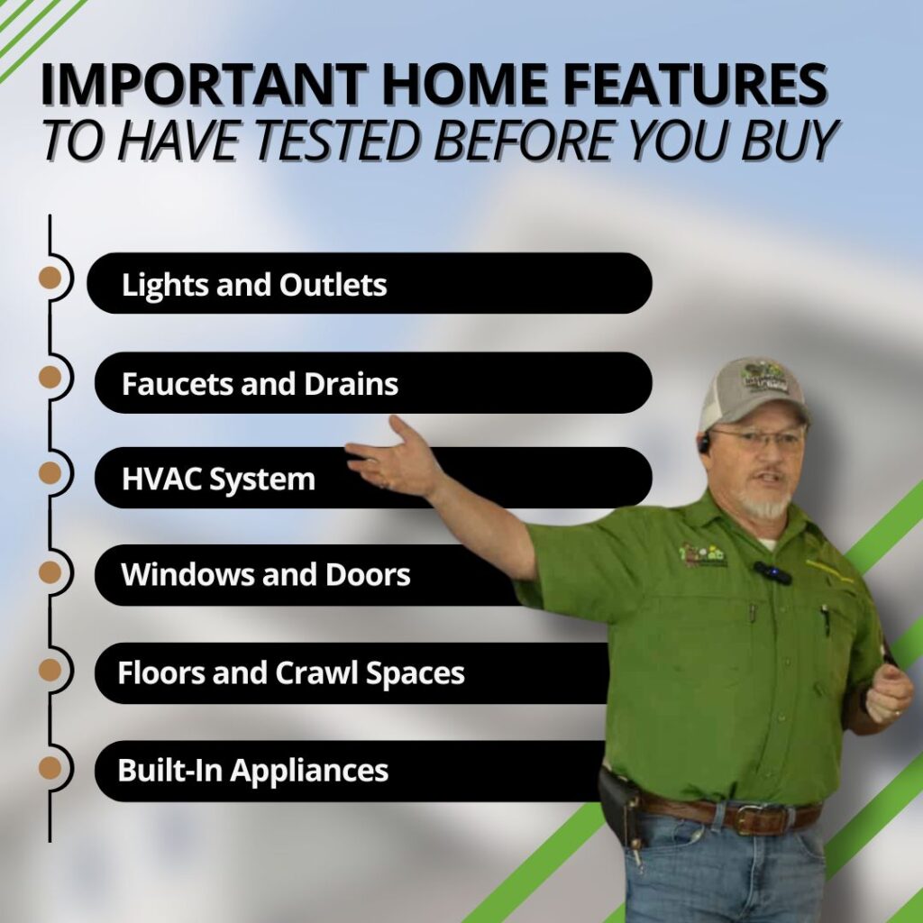 items to try before you buy a home