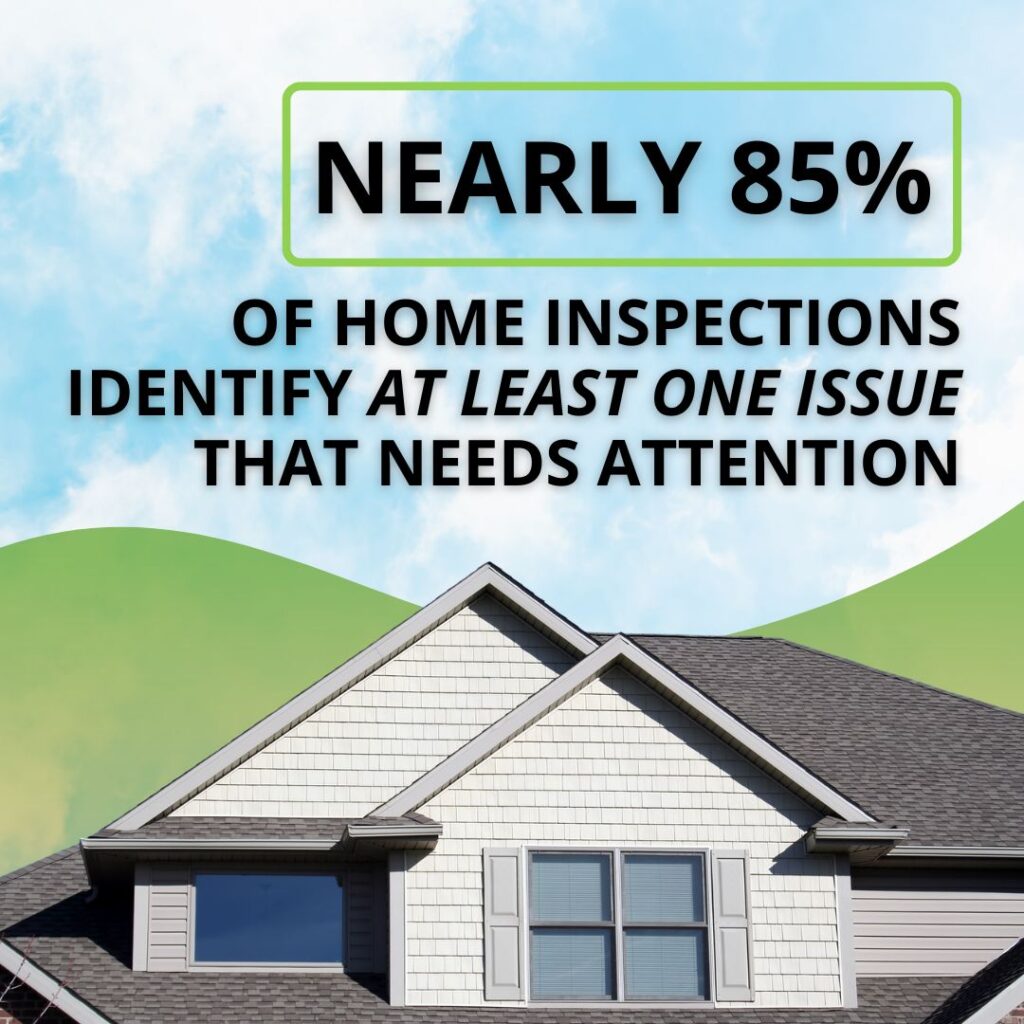 stat why having an inspector try major systems and appliances before you buy is important