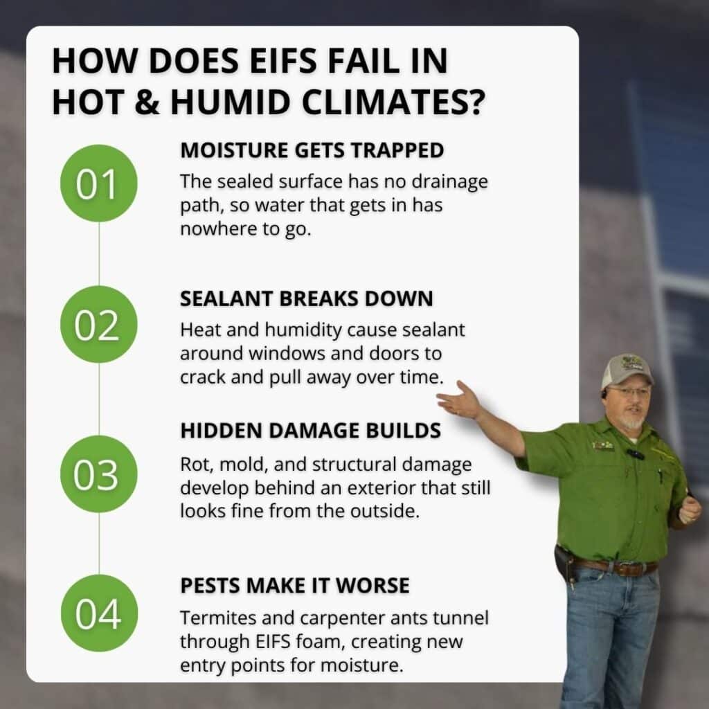 problems with eifs construction